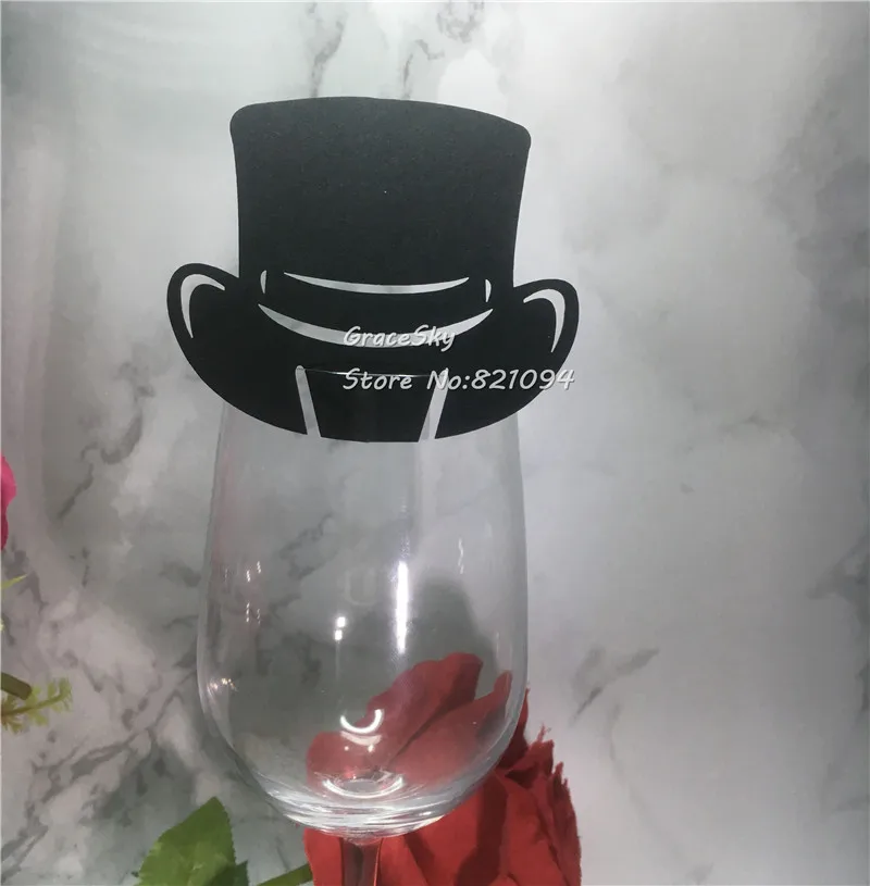 50pcs Free Shipping Laser out Magic Hat design Magic show Party Invitation Place name Cup Cards for Wine Glass party supplies
50pcs Free Shipping Laser out Magic Hat design Magic show Party Invitation Place name Cup Cards for Wine Glass party supplies