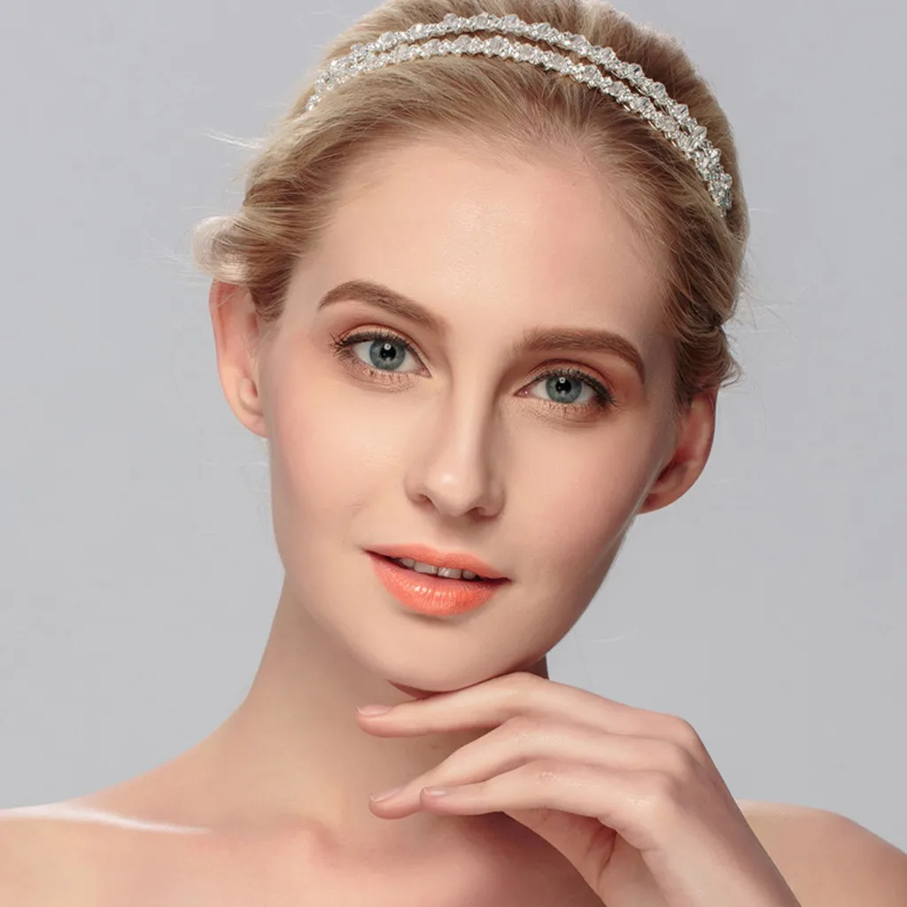 Flower Bride Hair Vine Pearl Wedding Combs Tiaras Headband Crystal Bridesmaid Headdress Beads Bridal Headpiece For Women Jewelry
Flower Bride Hair Vine Pearl Wedding Combs Tiaras Headband Crystal Bridesmaid Headdress Beads Bridal Headpiece For Women Jewelry
