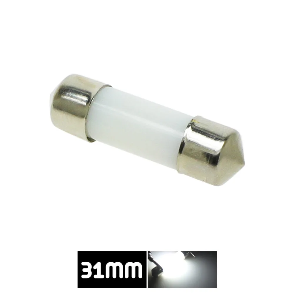 31MM LED White Lights Festoon Dome Map Reading Interior Filiform COB led Light Lamp DE3175 DE3022 Bulb (DC 12V)
31MM LED White Lights Festoon Dome Map Reading Interior Filiform COB led Light Lamp DE3175 DE3022 Bulb (DC 12V)