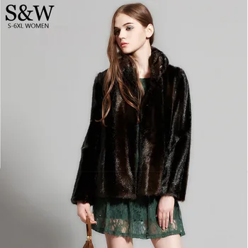 Luxurious and Noble 2017 Winter Women's Mink Hair Overcoat Faux Mink Fur Coats Fashion Large Size 5XL Fur Jacket
Luxurious and Noble 2017 Winter Women's Mink Hair Overcoat Faux Mink Fur Coats Fashion Large Size 5XL Fur Jacket