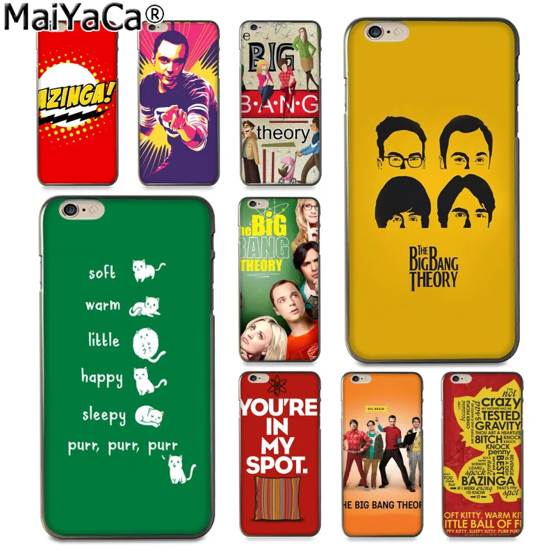 MaiYaCa The Big Bang Theory tv show Amazing new arrival phone case cover for iphone 11 pro 8 7 66S Plus X 5S SE XS XR XS MAX
MaiYaCa The Big Bang Theory tv show Amazing new arrival phone case cover for iphone 11 pro 8 7 66S Plus X 5S SE XS XR XS MAX