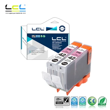 LCL CLI42 CLI-42PM CLI-42 CLI 42 (2-Pack Photo Magenta) Toner Cartridge Compatible for Canon PIXMA Pro-100/Pro-100S
LCL CLI42 CLI-42PM CLI-42 CLI 42 (2-Pack Photo Magenta) Toner Cartridge Compatible for Canon PIXMA Pro-100/Pro-100S