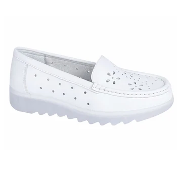 Comfortable Nurse Shoes Summer White Flat Bottom With Soft Bottom Breathable Non-slip Jelly Bottom Sandals
Comfortable Nurse Shoes Summer White Flat Bottom With Soft Bottom Breathable Non-slip Jelly Bottom Sandals