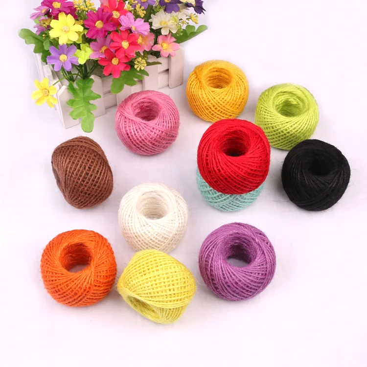 1 Roll Natural Jute String 50 Meters 2mm Twine String for DIY Crafts Gift Wrapping Twine Picture Display and Embellishments
1 Roll Natural Jute String 50 Meters 2mm Twine String for DIY Crafts Gift Wrapping Twine Picture Display and Embellishments
