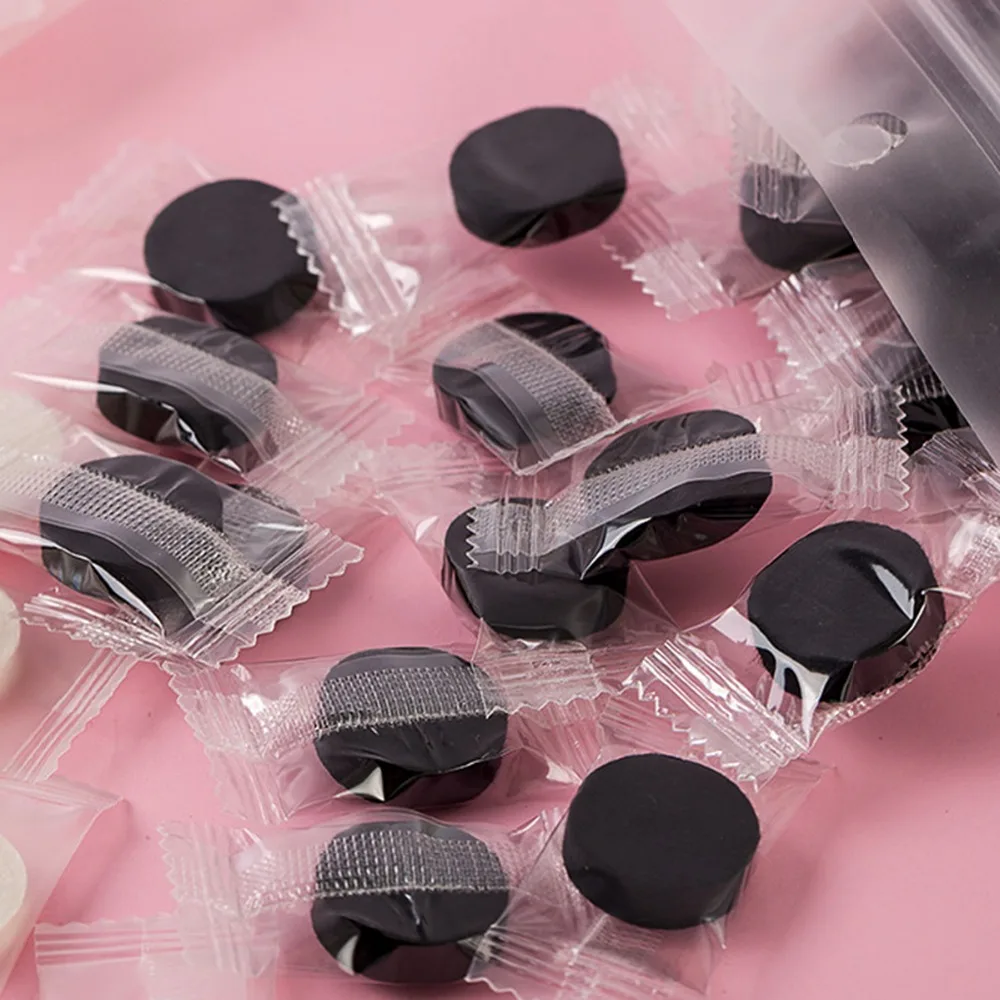 50pcs DIY Compressed Mask Buckle Dry Black Bamboo Charcoal Facial Paper Compress Masque Mask Candy Packing Face Mask
50pcs DIY Compressed Mask Buckle Dry Black Bamboo Charcoal Facial Paper Compress Masque Mask Candy Packing Face Mask