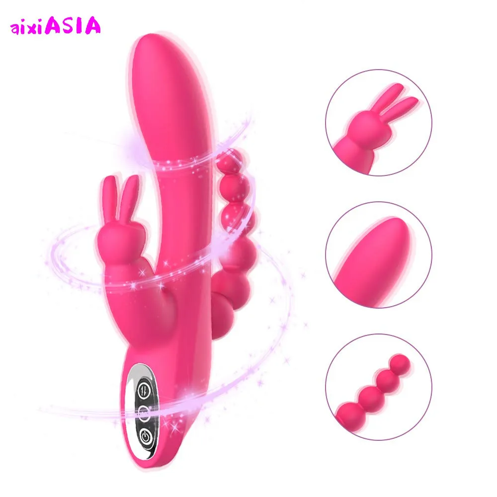 Тройной Вибратор Видео