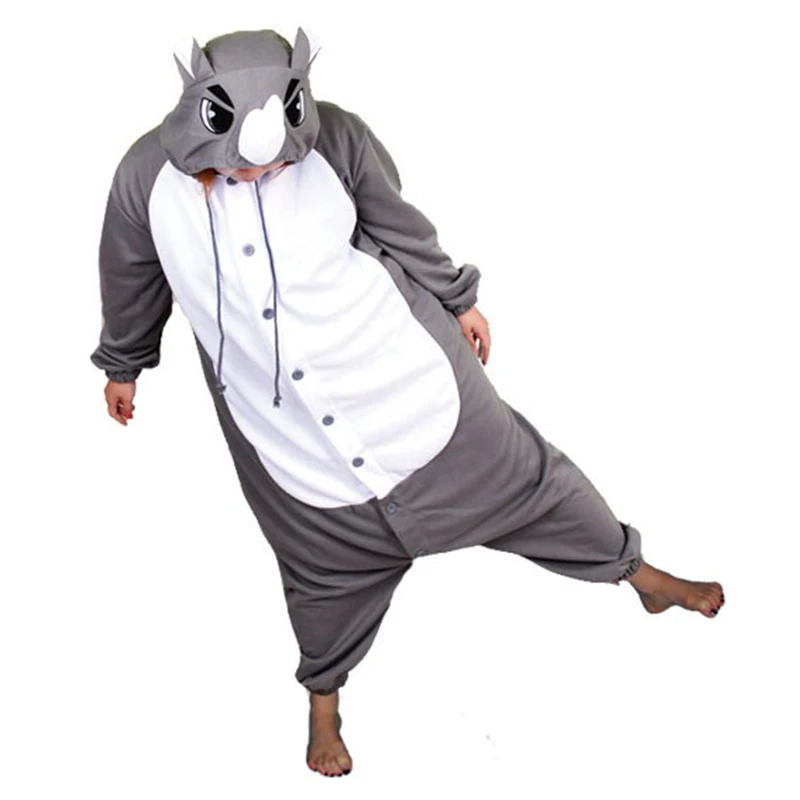 Free Shipping 2017 New Unisex Men Women Adult Funny Rhinoceros Pajamas Cosplay Costume Animal Onesies Rhino Sleepwear S M L XL
Free Shipping 2017 New Unisex Men Women Adult Funny Rhinoceros Pajamas Cosplay Costume Animal Onesies Rhino Sleepwear S M L XL