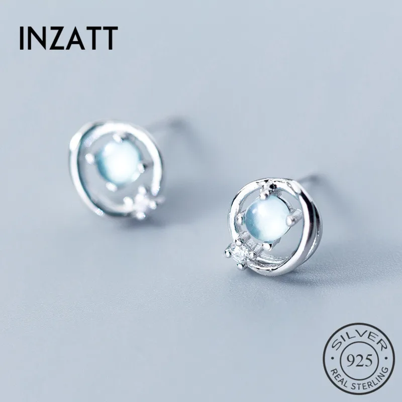 INZATT Real 925 Sterling Silver Aurora Zircon Hollow Round Stud Earrings For Women birthday party Fashion Jewelry Wholesale
INZATT Real 925 Sterling Silver Aurora Zircon Hollow Round Stud Earrings For Women birthday party Fashion Jewelry Wholesale
