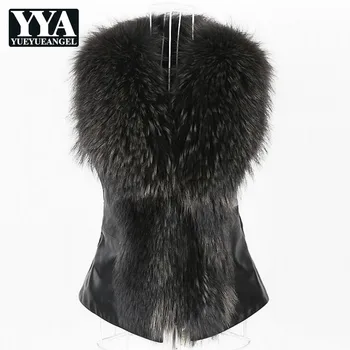 2019 New Winter Faux Fur Woman Coat Fashion Fur Collar Female Short Vest Elegant Slim Fit Sleeveless Vest Jacket Plus Size S-3XL
2019 New Winter Faux Fur Woman Coat Fashion Fur Collar Female Short Vest Elegant Slim Fit Sleeveless Vest Jacket Plus Size S-3XL
