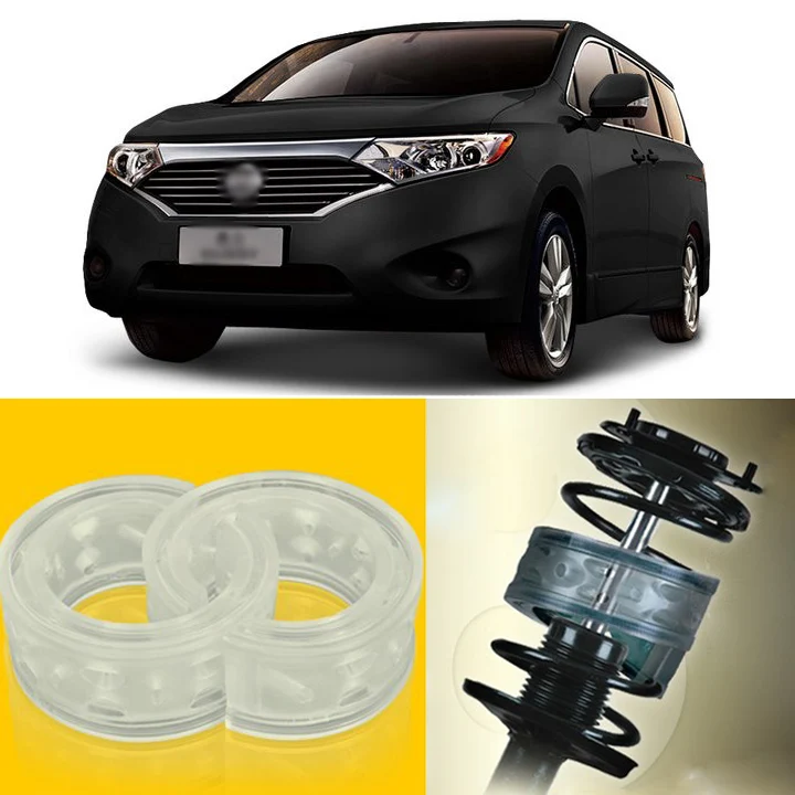2pcs Power Front /Rear Shock Suspension Cushion Buffer Spring Bumper For Nissan Quest
2pcs Power Front /Rear Shock Suspension Cushion Buffer Spring Bumper For Nissan Quest