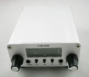 10pcs 0.5W CZH-05B pll 87-108mhz fm transmitter broadcast stereo mic + GP100 1/4 wave antenna + power supply KIT
10pcs 0.5W CZH-05B pll 87-108mhz fm transmitter broadcast stereo mic + GP100 1/4 wave antenna + power supply KIT