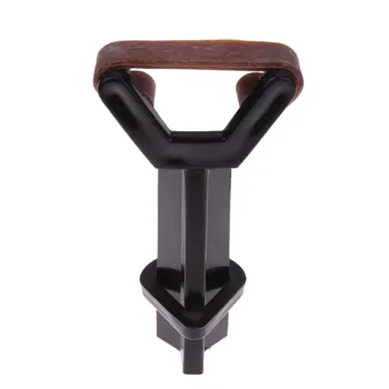 Durable Billiard Snooker Plastic Pool Cue Tip Clamp for Tip Glue on Fastener Repair Tool Black 8.5X4.8CM
Durable Billiard Snooker Plastic Pool Cue Tip Clamp for Tip Glue on Fastener Repair Tool Black 8.5X4.8CM