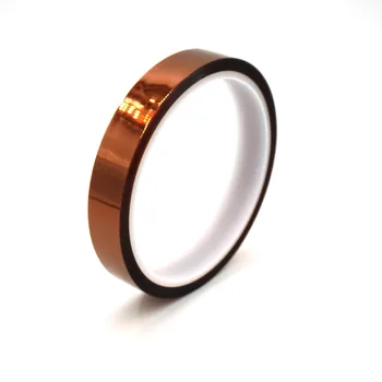 20MM x 33Meter Heat Resistant High Temperature Polyimide Adhesive Tape Insulation Tape for BGA Electronic Industry
20MM x 33Meter Heat Resistant High Temperature Polyimide Adhesive Tape Insulation Tape for BGA Electronic Industry