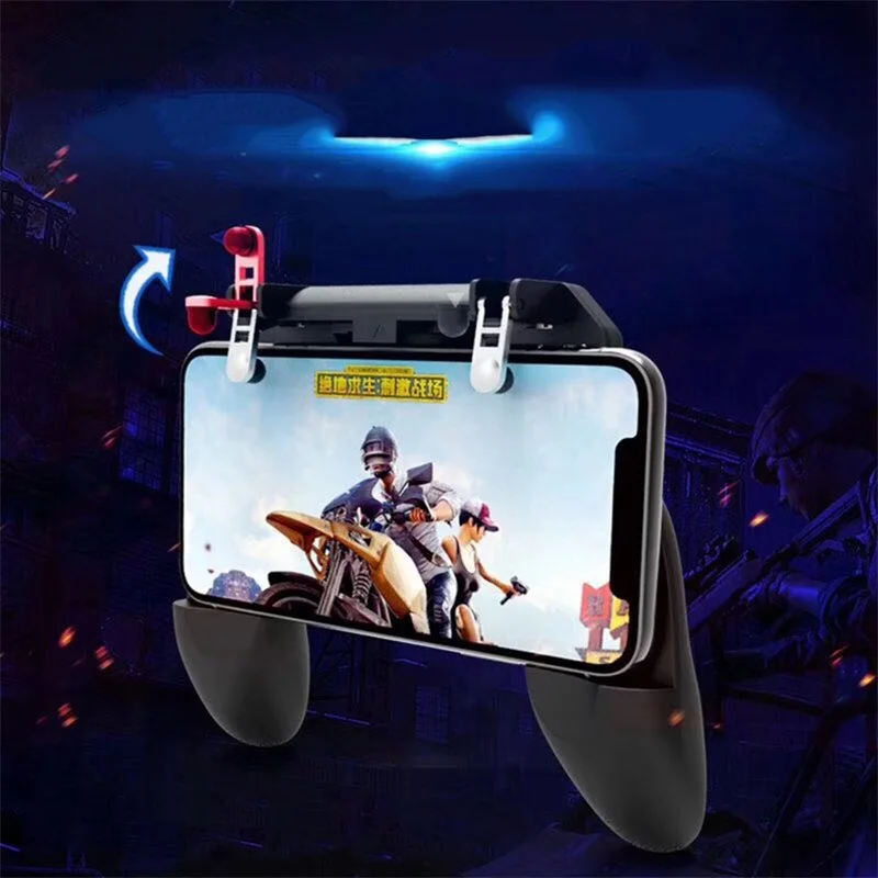 1PCS PUBG Game Controller Mobile Gamepad Handle Controller Joystick For Android for IOS Mobile Phone Game Console Accessories
1PCS PUBG Game Controller Mobile Gamepad Handle Controller Joystick For Android for IOS Mobile Phone Game Console Accessories