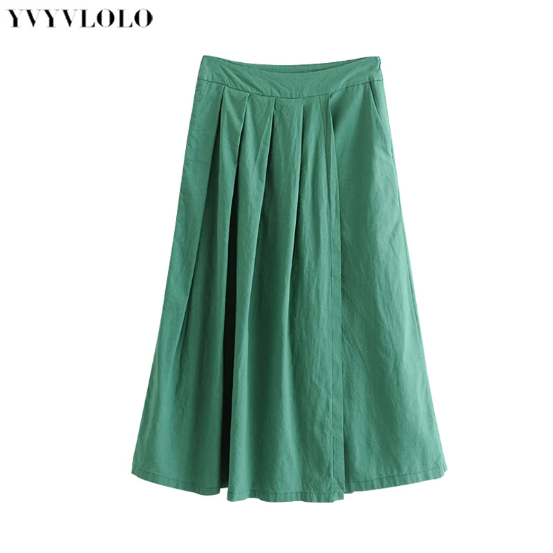 YVYVLOLO 2018 New Cotton Linen Soft Wide Leg Women Pants Elastic Waist Ankle-Length Solid Color Summer Loose Trouser
YVYVLOLO 2018 New Cotton Linen Soft Wide Leg Women Pants Elastic Waist Ankle-Length Solid Color Summer Loose Trouser