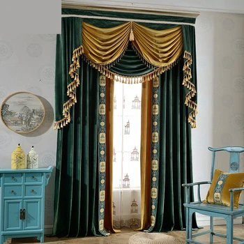 Custom curtains luxury new Chinese solid color stitching simple modern thicken cloth blackout curtain tulle valance N192
Custom curtains luxury new Chinese solid color stitching simple modern thicken cloth blackout curtain tulle valance N192