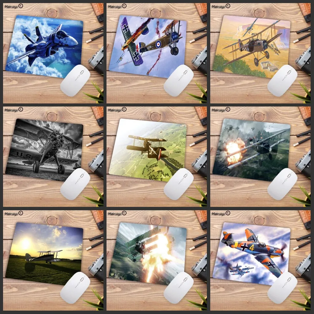 Mairuige Big Promotion Cool plane Customized Computer Laptop Anime Mouse Mat Gaming Mouse Pad Gamer Desk Mat keybord pad 22X18CM
Mairuige Big Promotion Cool plane Customized Computer Laptop Anime Mouse Mat Gaming Mouse Pad Gamer Desk Mat keybord pad 22X18CM
