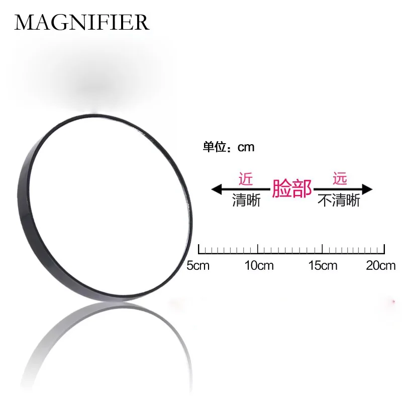 New product Makeup Mirror 5/10X Magnifying Mirror With Two Suction Cups Cosmetics Tools Round Mirror Magnification
New product Makeup Mirror 5/10X Magnifying Mirror With Two Suction Cups Cosmetics Tools Round Mirror Magnification