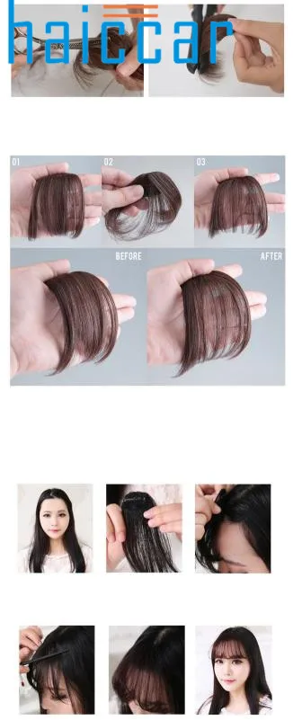 Amazing Pretty Girls Clip On Clip In Front Hair Bang Fringe Hair Extension Piece Thin Synthetic Clip New Ju 6
Amazing Pretty Girls Clip On Clip In Front Hair Bang Fringe Hair Extension Piece Thin Synthetic Clip New Ju 6