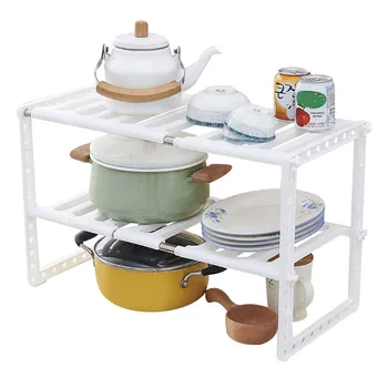 kitchen organizer ABS kitchen Storage Rack New Multi-function Adjustable Kitchen Bathroom Rack Stackable Storage Organizer W510
kitchen organizer ABS kitchen Storage Rack New Multi-function Adjustable Kitchen Bathroom Rack Stackable Storage Organizer W510