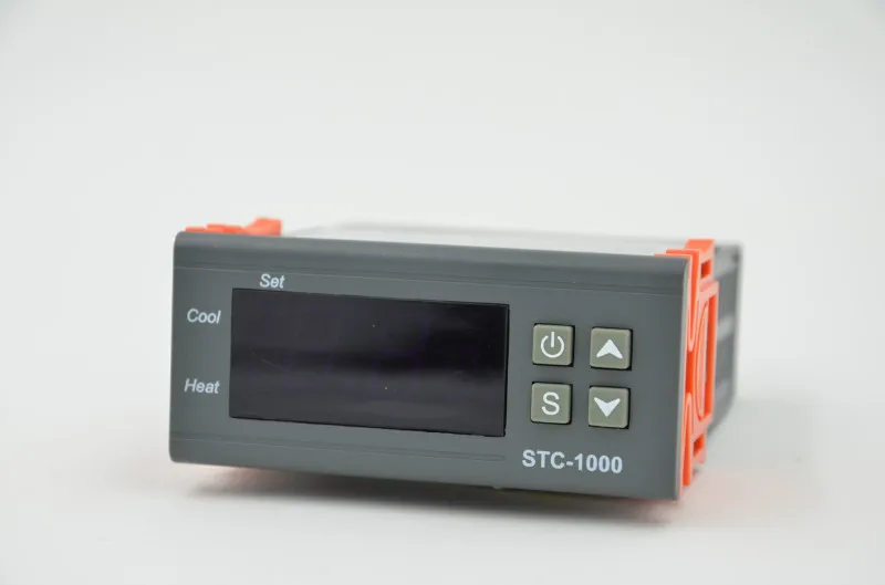 All-Purpose Temperature Controller+ Sensor 2 Relay Output Thermostat Stc-1000 220V
All-Purpose Temperature Controller+ Sensor 2 Relay Output Thermostat Stc-1000 220V