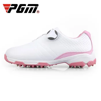 PGM Golf Shoes ladies Waterproof Sports Shoes Knobs Buckle Shoes Mesh Lining Breathable Anti-slip Sneakers for women
PGM Golf Shoes ladies Waterproof Sports Shoes Knobs Buckle Shoes Mesh Lining Breathable Anti-slip Sneakers for women