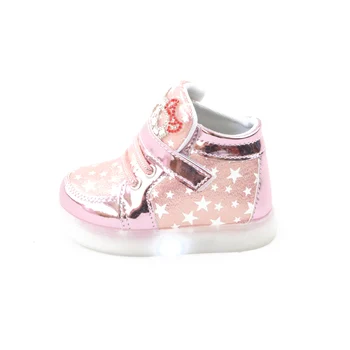 Children 's shoes LED lights shoes kids non-slip fashion sneakers size21-30 2017 spring hot sale girls cute cartoon KT cat
Children 's shoes LED lights shoes kids non-slip fashion sneakers size21-30 2017 spring hot sale girls cute cartoon KT cat