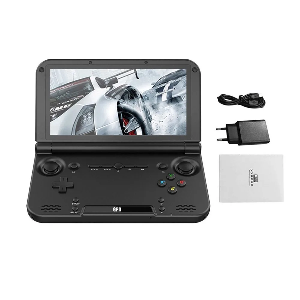 

EU Plus GPD XD PLUS 5 Inch Touchscreen Quad Core CPU Mali-T764 GPU 2GB RAM 32GB ROM Handheld Game Player Handheld Flip