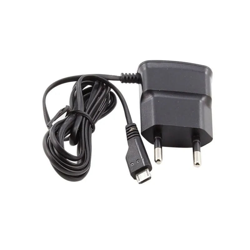 Universal Black Micro USB EU Plug Travel AC Wall Charger Adapter For Android Phones
Universal Black Micro USB EU Plug Travel AC Wall Charger Adapter For Android Phones