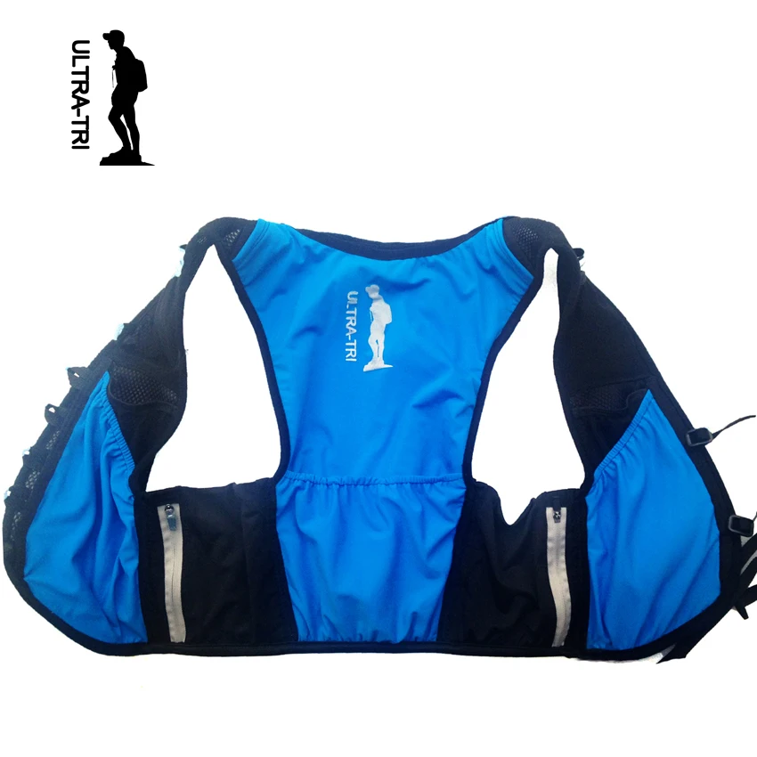 ULTRA-TRI Hydration Running Backpack Vest Ultra Trail Run Lightweight Marathon Racing Mochila Sport Bag Speedvest Blue 8L
ULTRA-TRI Hydration Running Backpack Vest Ultra Trail Run Lightweight Marathon Racing Mochila Sport Bag Speedvest Blue 8L