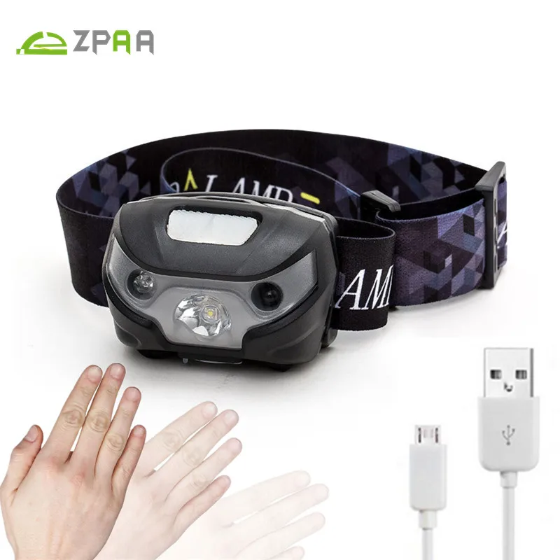 LED Body Motion Sensor Headlamp Mini Portable Headlight 3500Lumen USB Rechargeable Outdoor Camping Flashlight Head Torch Lamp
LED Body Motion Sensor Headlamp Mini Portable Headlight 3500Lumen USB Rechargeable Outdoor Camping Flashlight Head Torch Lamp