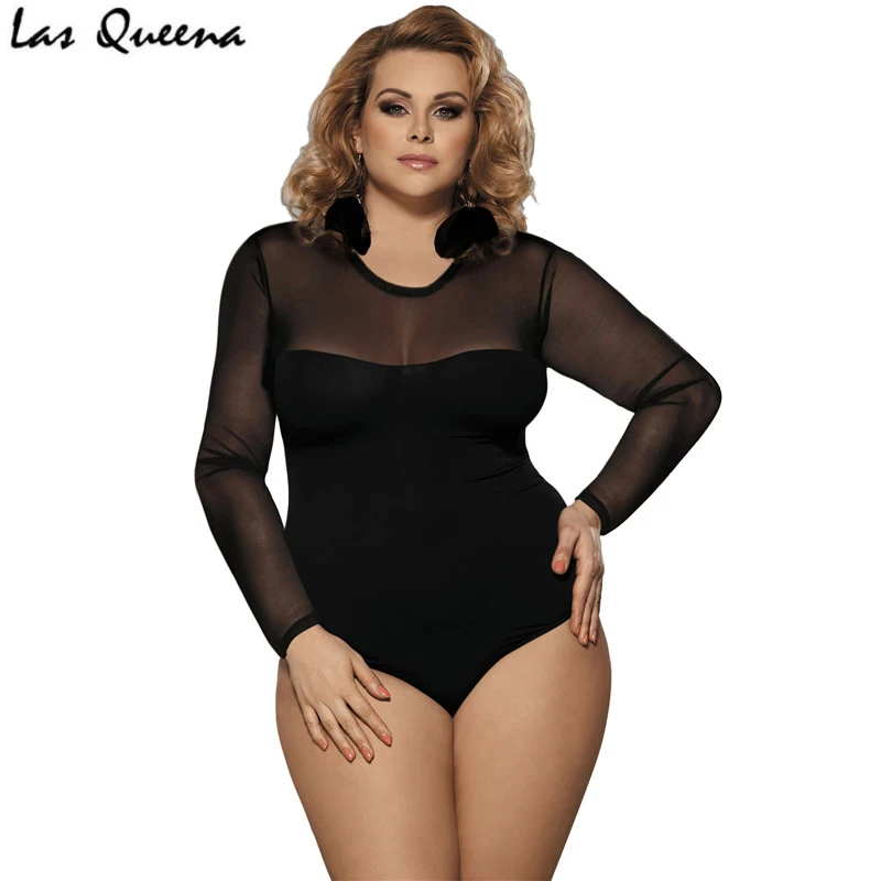 Transparent Women Teddy Lingerie Adjustable Open Crotch Sexy Lingerie Plus Size Solid Bodysuit Long Sleeve Female Lingerie Teddy
Transparent Women Teddy Lingerie Adjustable Open Crotch Sexy Lingerie Plus Size Solid Bodysuit Long Sleeve Female Lingerie Teddy