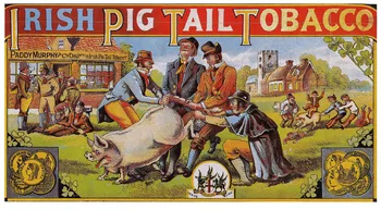Vintage Advertising Poster Irish Pig Tail Tobacco Classic Canvas Paintings Vintage Wall Posters Stickers Home Decor Gift
Vintage Advertising Poster Irish Pig Tail Tobacco Classic Canvas Paintings Vintage Wall Posters Stickers Home Decor Gift