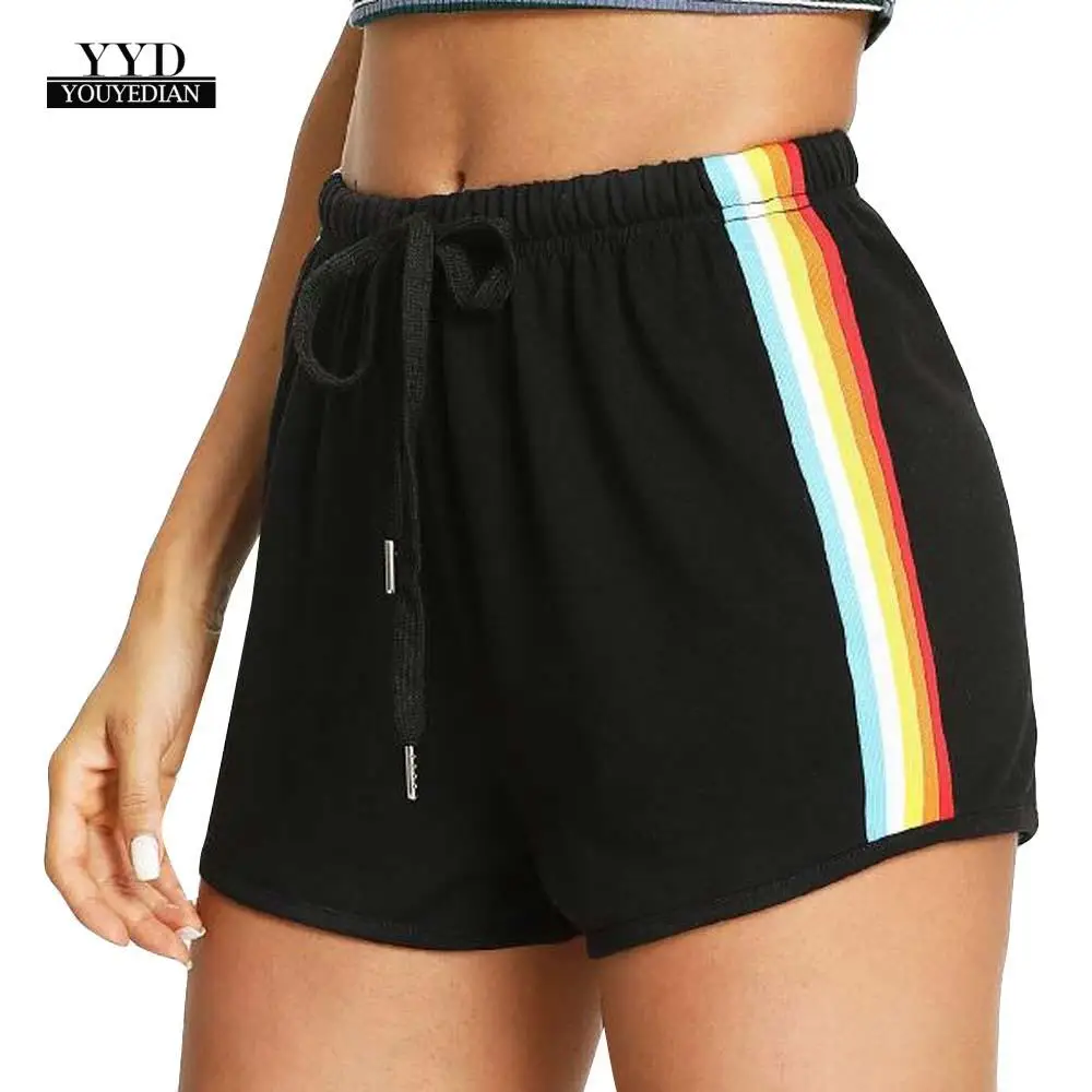 YOUYEDIAN Fashion Shorts Women's Summer Black Patchwork High Waist Shorts 2019 Streetwear feminino Shorts #w30
YOUYEDIAN Fashion Shorts Women's Summer Black Patchwork High Waist Shorts 2019 Streetwear feminino Shorts #w30