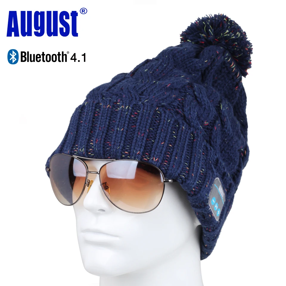 August EPA30 Bluetooth Cap Winter Knit Beanie Hat with Bluetooth Stereo Speakers, Microphone Wireless Headset for Sports
August EPA30 Bluetooth Cap Winter Knit Beanie Hat with Bluetooth Stereo Speakers, Microphone Wireless Headset for Sports
