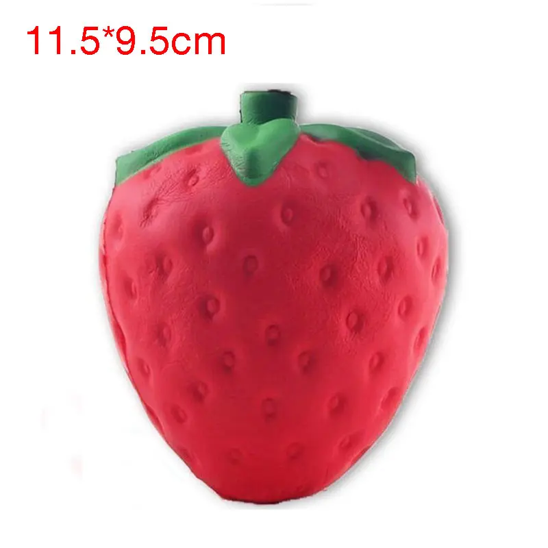 Super Jumbo Squishy Strawberry Slow Rising Squeeze Phone Strap Charm Pendant Squishes soft Scented Kid Toy Gift Collections
Super Jumbo Squishy Strawberry Slow Rising Squeeze Phone Strap Charm Pendant Squishes soft Scented Kid Toy Gift Collections