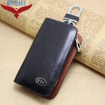 KUNBABY Cow Leather Car Key Case Holder Fashion VIP For BMW Audi Benz Porsche Land Rover Skoda Fiat KIA Maserati Ford Toyota
KUNBABY Cow Leather Car Key Case Holder Fashion VIP For BMW Audi Benz Porsche Land Rover Skoda Fiat KIA Maserati Ford Toyota