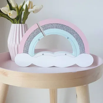 2018 New Wooden Rainbow Piggy Bank Scandinavia Decoration For Kids Room Pink Money Box For Girl Room Decor Scandinavia Decor
2018 New Wooden Rainbow Piggy Bank Scandinavia Decoration For Kids Room Pink Money Box For Girl Room Decor Scandinavia Decor