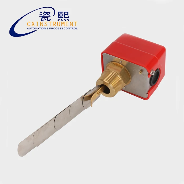 The Industry Flow Sensor With 1/2 inch Thread Connection and 2 pcs Steel Paddle Water Flow Switches
The Industry Flow Sensor With 1/2 inch Thread Connection and 2 pcs Steel Paddle Water Flow Switches