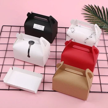 20pcs Black/White Kraft Paper Box Wedding Party Cake boxes Pastry Cookies Box Birthday Gifts Packaging Containers 4 Cupcakes box
20pcs Black/White Kraft Paper Box Wedding Party Cake boxes Pastry Cookies Box Birthday Gifts Packaging Containers 4 Cupcakes box