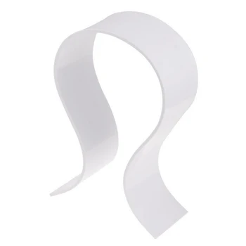 1pc Universal 4mm Headphone Stand White High Quality Headset Hanger Acrylic Desk Display Stand 22 X 13 X 6cm
1pc Universal 4mm Headphone Stand White High Quality Headset Hanger Acrylic Desk Display Stand 22 X 13 X 6cm