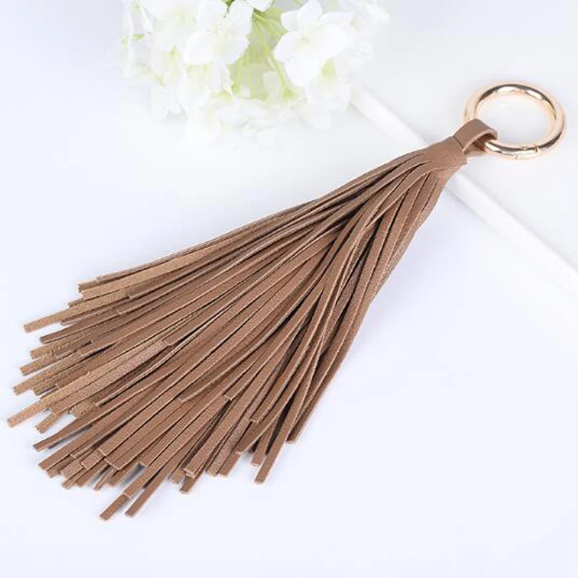 Fashion Brand Car Pendant Keychain Women Handbag Key Chain Ring Holder Charm PU Leather Tassels Bag Accessories R259
Fashion Brand Car Pendant Keychain Women Handbag Key Chain Ring Holder Charm PU Leather Tassels Bag Accessories R259