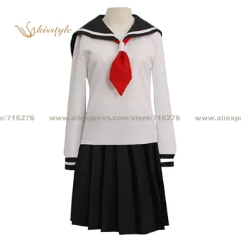 Kisstyle Fashion Sayonara, Zetsubou-Sensei Kafuka Fu'ura Chiri Kitsu Abiru Kobushi Kiri Komori Girl School Cosplay Costume
Kisstyle Fashion Sayonara, Zetsubou-Sensei Kafuka Fu'ura Chiri Kitsu Abiru Kobushi Kiri Komori Girl School Cosplay Costume