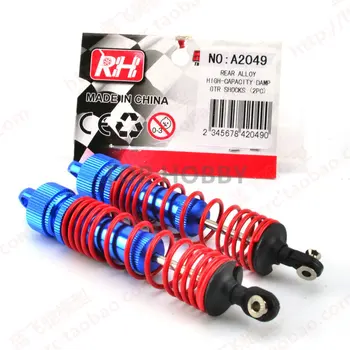 All-metal rear shock absorber A2049 For 1/10 Traxx as Slash 4x4 rc short-course truck cars share part
All-metal rear shock absorber A2049 For 1/10 Traxx as Slash 4x4 rc short-course truck cars share part
