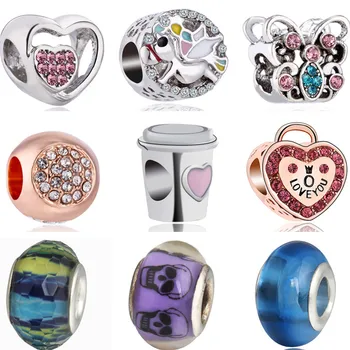 New Arrived Crystal Bear Paw Bear Cup Hearts Mickey Enamel Beads Charms Fit Pandora Pulsera DIY Bracelets for Women Gifts
New Arrived Crystal Bear Paw Bear Cup Hearts Mickey Enamel Beads Charms Fit Pandora Pulsera DIY Bracelets for Women Gifts