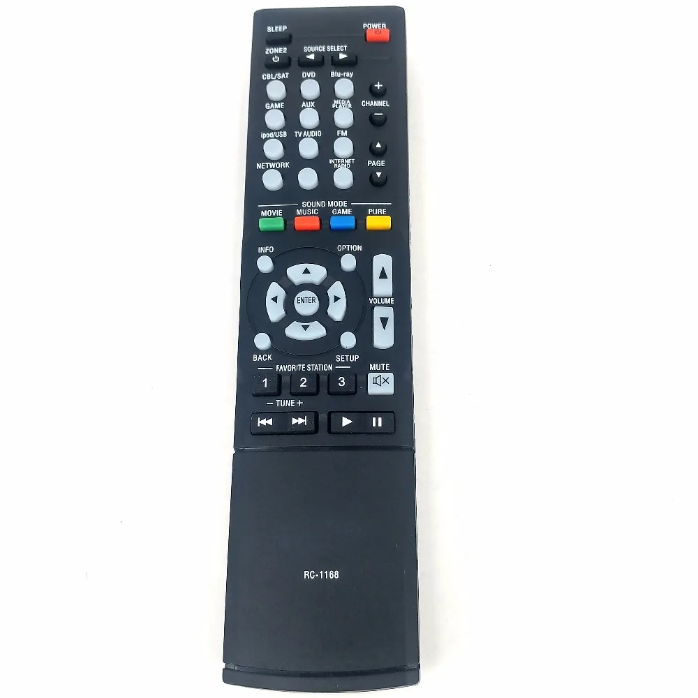 New remote control For DENON AV machine RC-1168 AVR1613 AVR1713 1912 1911 2312 3312 4312 4310
New remote control For DENON AV machine RC-1168 AVR1613 AVR1713 1912 1911 2312 3312 4312 4310