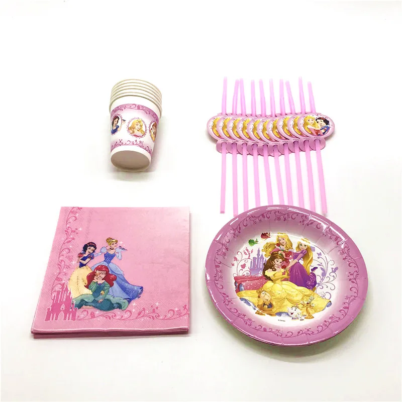 Party Supply Disney Six Princess Cups+Plates+Napkins+Straw Girl Birthday Party Event Party Wedding Straw Decoration Supply 46Pcs
Party Supply Disney Six Princess Cups+Plates+Napkins+Straw Girl Birthday Party Event Party Wedding Straw Decoration Supply 46Pcs