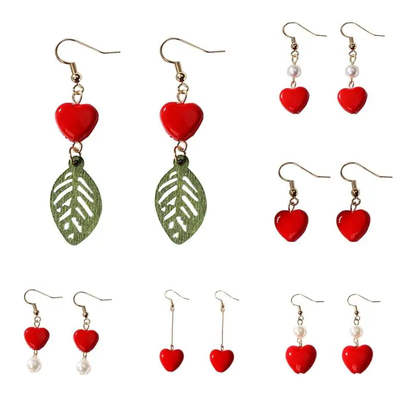 2019 Korean Sweety Lovely Style Drop Earrings Fashion Women Irregular Love Heart Dangle Hook Geometric Drop Earrings Gift
2019 Korean Sweety Lovely Style Drop Earrings Fashion Women Irregular Love Heart Dangle Hook Geometric Drop Earrings Gift
