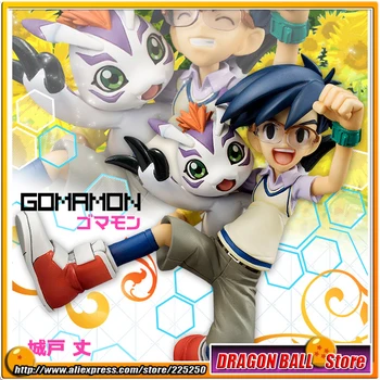Japanese Anime "Digimon Adventure" Original MegaHouse G.E.M. Series 1/10 Complete Figure - Joe Kido & Gomamon
Japanese Anime "Digimon Adventure" Original MegaHouse G.E.M. Series 1/10 Complete Figure - Joe Kido & Gomamon