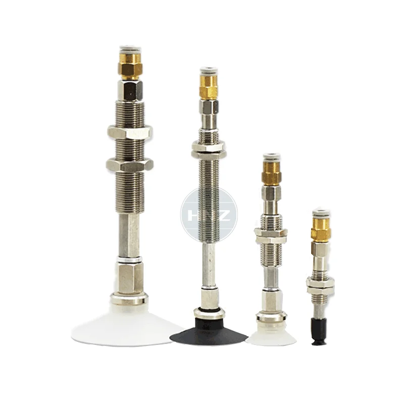 Pneumatic element Vacuum Suction cup single layer flat ZPT50UNK/ZPT50USK10/20/30/50-06/08-A14 suction nozzle
Pneumatic element Vacuum Suction cup single layer flat ZPT50UNK/ZPT50USK10/20/30/50-06/08-A14 suction nozzle